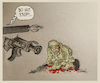 Cartoon: Live War (small) by ismail dogan tagged war
