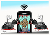 Cartoon: Media War (small) by ismail dogan tagged media