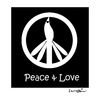 Cartoon: Peace  and love .. (small) by ismail dogan tagged peace