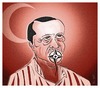 Cartoon: RELATIONSHIP TURKEY - NATO !.. (small) by ismail dogan tagged turkey nato