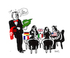 Cartoon: Summit on syria (small) by ismail dogan tagged summit,on,syria