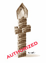 Cartoon: SWISS  MINARET! (small) by ismail dogan tagged minaret,authorized