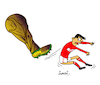 Cartoon: Türkiye (small) by ismail dogan tagged world,cup,2026
