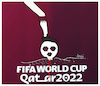 Cartoon: World Cup Qatar 2022 (small) by ismail dogan tagged world,cup,qatar,2022