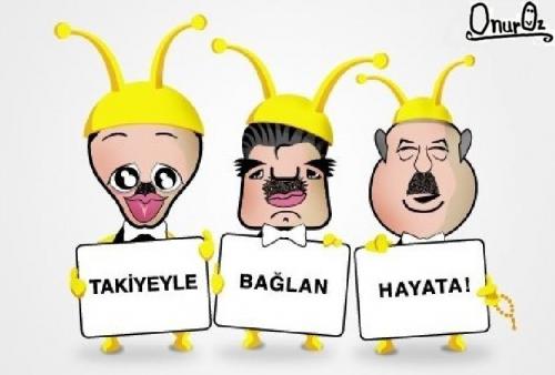 Cartoon: turkcell xD (medium) by OnurÖz tagged collage,berlin,onuröz