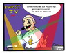 Cartoon: Geburtstags-Party beim Papst (small) by Yassen tagged papst,geburtstag