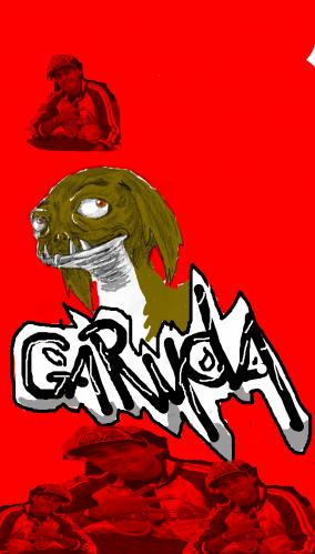 Cartoon: garouda (medium) by iori tagged garoda