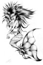 Cartoon: Mermaidian Princess (small) by shiraz786 tagged fantasy,cartoon