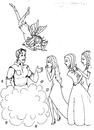 Cartoon: Princess Club (small) by shiraz786 tagged fantasy,cartoon