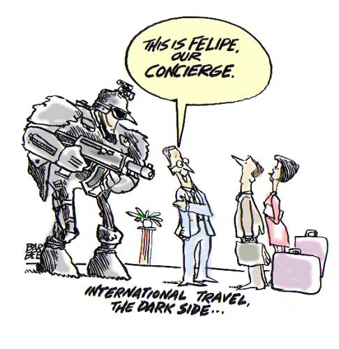 Cartoon: change (medium) by barbeefish tagged terrorism