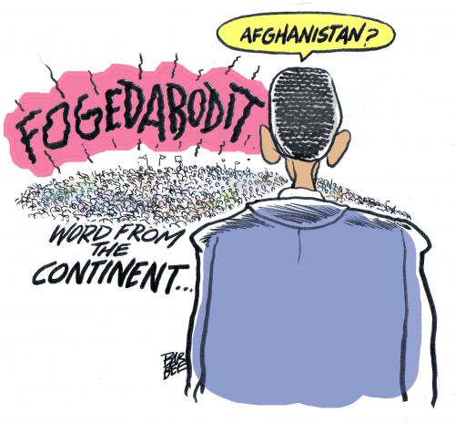 Cartoon: no help here (medium) by barbeefish tagged obama