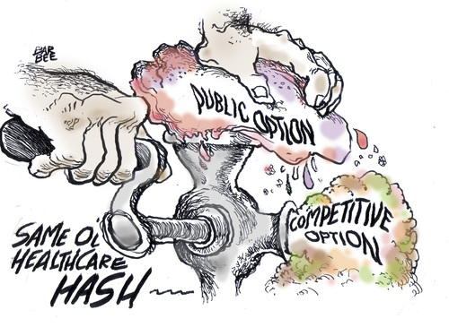 Cartoon: pesky options (medium) by barbeefish tagged optout