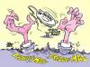 Cartoon: BAIL OUT (small) by barbeefish tagged fannie,mae,freddie,mac