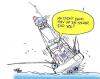 Cartoon: boating (small) by barbeefish tagged tiny,on,the,tower,