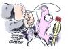 Cartoon: FAIRNESS DOCTRINE (small) by barbeefish tagged radio