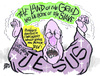 Cartoon: false prophets abound (small) by barbeefish tagged church