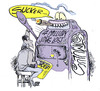 Cartoon: gamble (small) by barbeefish tagged jobs