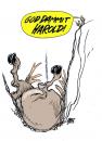 Cartoon: HAROLDS HUNT (small) by barbeefish tagged alaska