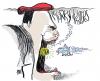 Cartoon: HUGO (small) by barbeefish tagged obama