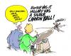 Cartoon: more mud (small) by barbeefish tagged hillary,bill