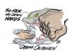 Cartoon: NO GO (small) by barbeefish tagged obama