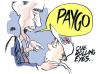 Cartoon: PAY AS YOU GO (small) by barbeefish tagged obama