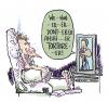 Cartoon: PLEASE NO TORTURE (small) by barbeefish tagged obama sez