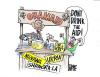 Cartoon: political (small) by barbeefish tagged obama,
