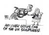 Cartoon: political (small) by barbeefish tagged un,