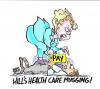 Cartoon: poliyical (small) by barbeefish tagged health,care,