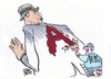 Cartoon: POX ON (small) by barbeefish tagged feds