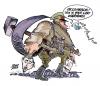 Cartoon: RUSSIAN AGGRESSION (small) by barbeefish tagged putins,influence