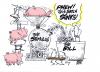 Cartoon: SAUSAGE making (small) by barbeefish tagged stimulus