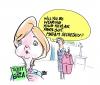 Cartoon: secretary of state (small) by barbeefish tagged nu,duty