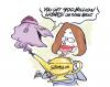 Cartoon: STIMULUS (small) by barbeefish tagged speaker