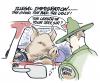 Cartoon: swine flu (small) by barbeefish tagged yuck