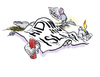 Cartoon: terrorists (small) by barbeefish tagged view