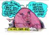 Cartoon: the devil sez (small) by barbeefish tagged hate,speek,