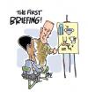 Cartoon: the OBAMA TOUR (small) by barbeefish tagged obama