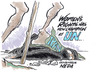 Cartoon: unbelieveable (small) by barbeefish tagged un