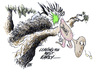 Cartoon: VAN JONES (small) by barbeefish tagged obama