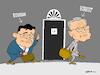 Cartoon: BURNOUT (small) by uber tagged starmer,gb,burnham