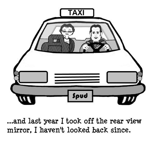 Cartoon: Taxi 1 (medium) by cartoonsbyspud tagged cartoon,spud,hr,recruitment,office,life,outsourced,marketing,it,finance,business,paul,taylor