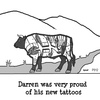 Cartoon: Darren (small) by cartoonsbyspud tagged cartoon,spud,hr,recruitment,office,life,outsourced,marketing,it,finance,business,paul,taylor
