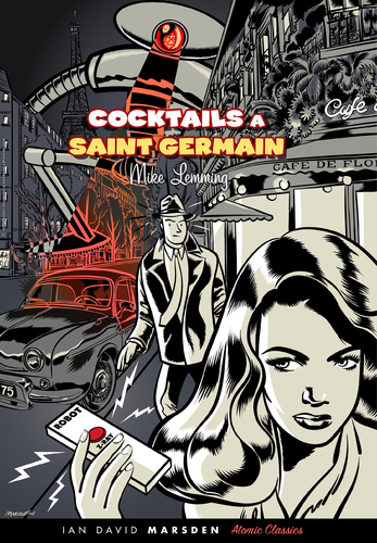 Cocktails a St Germain