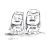 Cartoon: Bad Doggie! I wish!! (small) by ian david marsden tagged dog,dogs,cute,love,romance