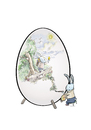 Cartoon: Cute little bunny painting egg (small) by ian david marsden tagged easter,bunny,egg,painting,cute,cartoon,ostern,osterhase,hase,ei,malen,suess,zeichnung,marsden
