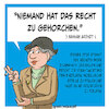 Cartoon: Hannah Arendt (small) by Miguelez tagged hannah,arendt,philosophie,moral,ethik