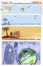Cartoon: Thats life (small) by portos tagged desert,island,castaway,glass,only