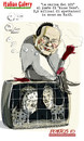 Cartoon: Silvio Demon (small) by portos tagged berlusconi rai2 santoro travaglio annozero carica101